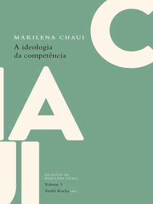 cover image of A ideologia da competência
